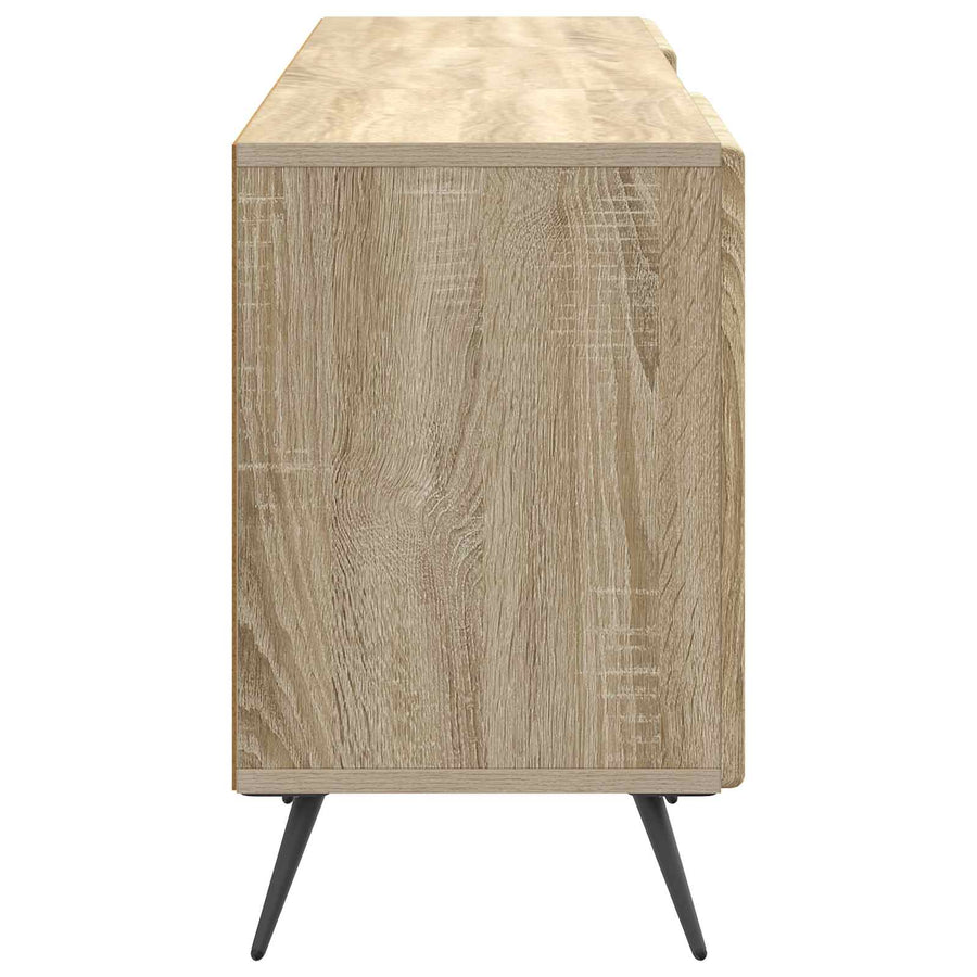 TV-kast Sonoma Eiken 150 x 31 x 50 cm Bewerkt hout