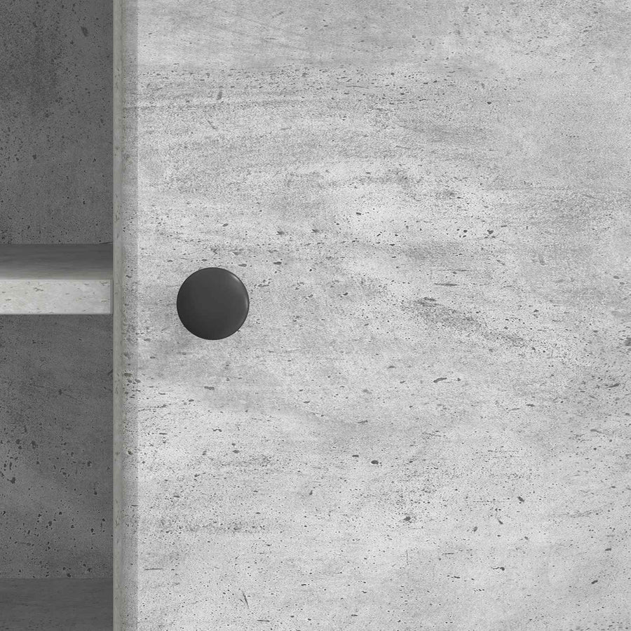 TV-kast Betongrijs 150 x 31 x 50 cm Bewerkt hout