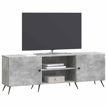 TV-kast Betongrijs 150 x 31 x 50 cm Bewerkt hout
