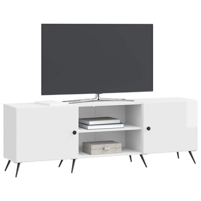 TV-kast Hoogglans Wit 150 x 31 x 50 cm Bewerkt hout