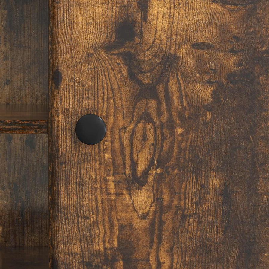 TV-kast Gerookt eiken 150 x 31 x 50 cm Bewerkt hout
