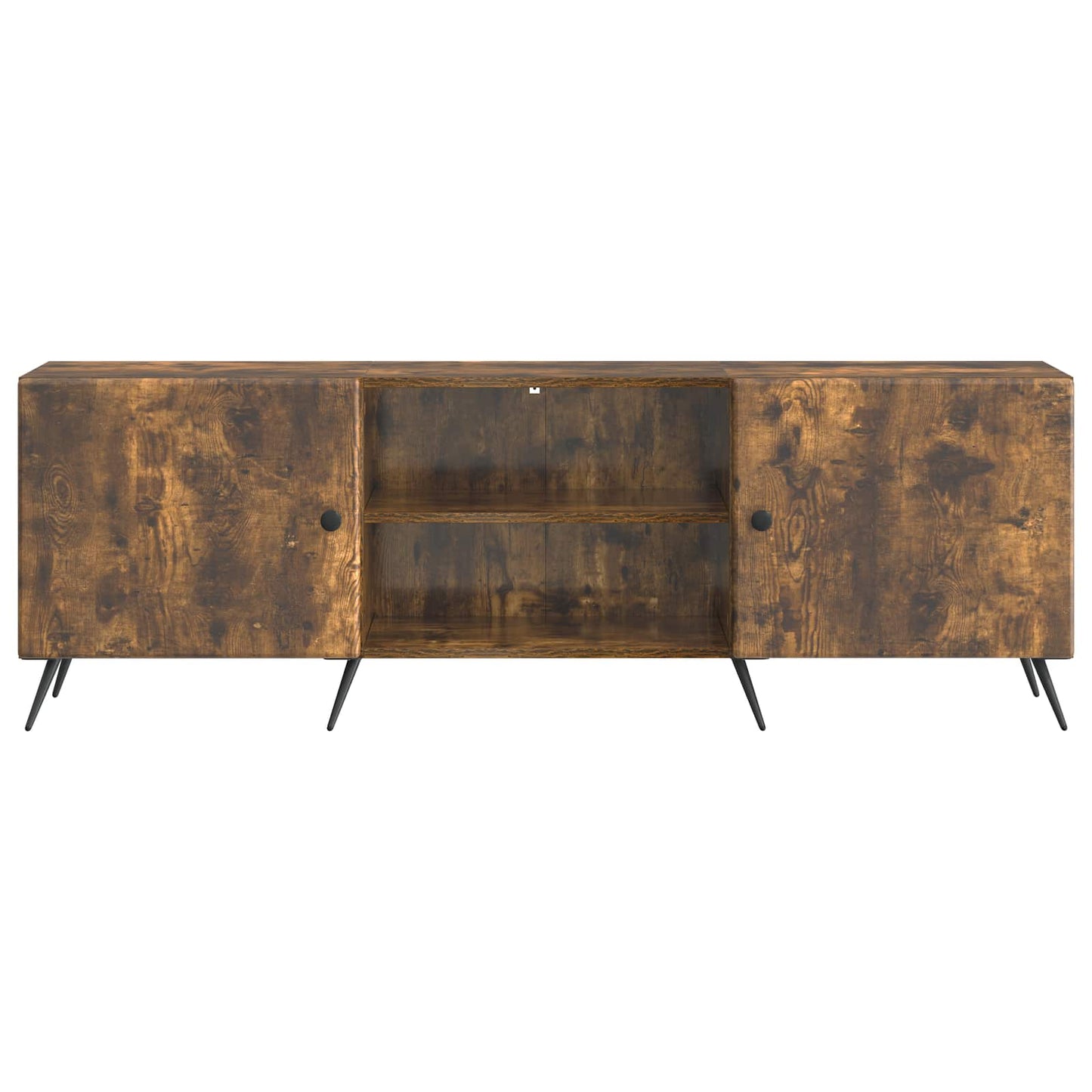 TV-kast Gerookt eiken 150 x 31 x 50 cm Bewerkt hout