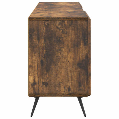 TV-kast Gerookt eiken 150 x 31 x 50 cm Bewerkt hout