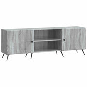 TV-kast 150x31x50 cm grijs sonoma bewerkt hout