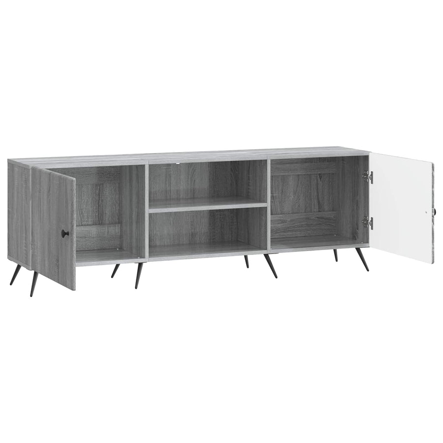 TV-kast Grijs sonoma 150 x 31 x 50 cm Bewerkt hout