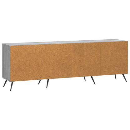 TV-kast Grijs sonoma 150 x 31 x 50 cm Bewerkt hout