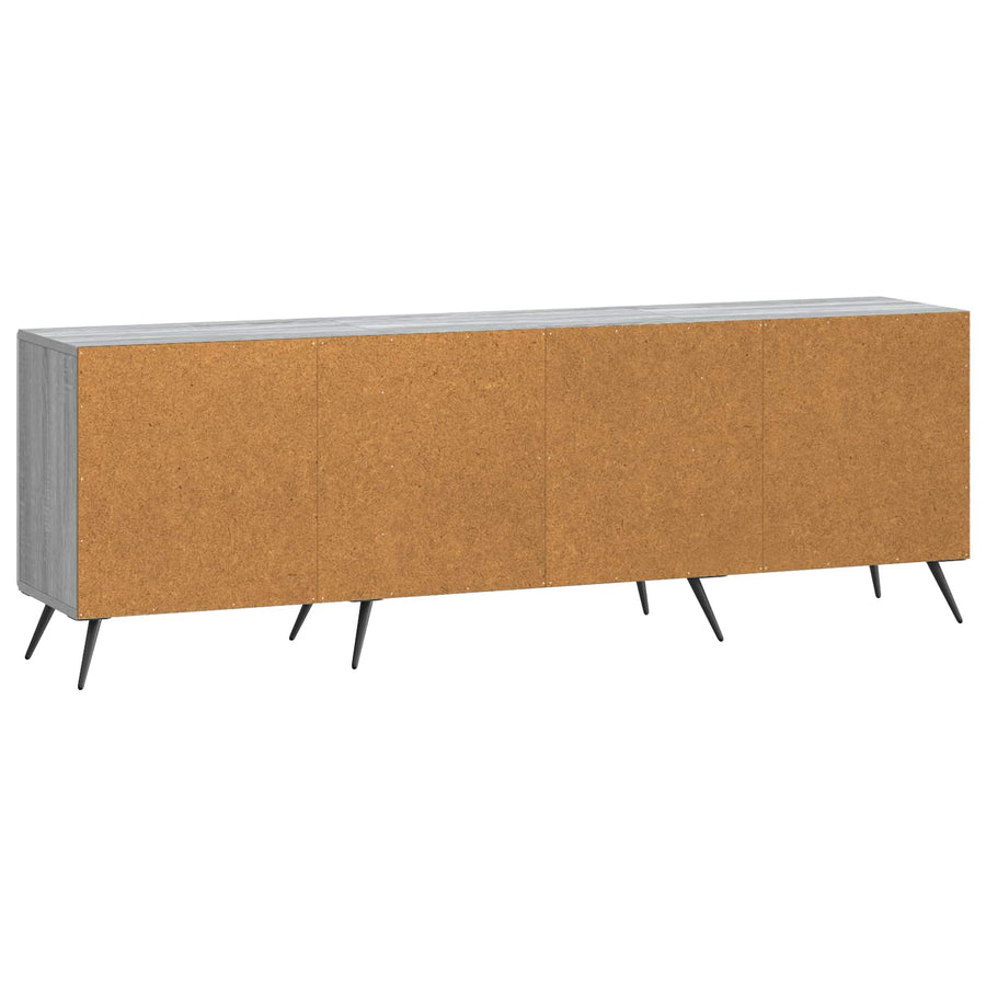 TV-kast Grijs sonoma 150 x 31 x 50 cm Bewerkt hout