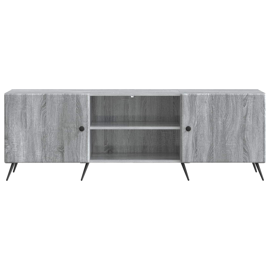TV-kast Grijs sonoma 150 x 31 x 50 cm Bewerkt hout