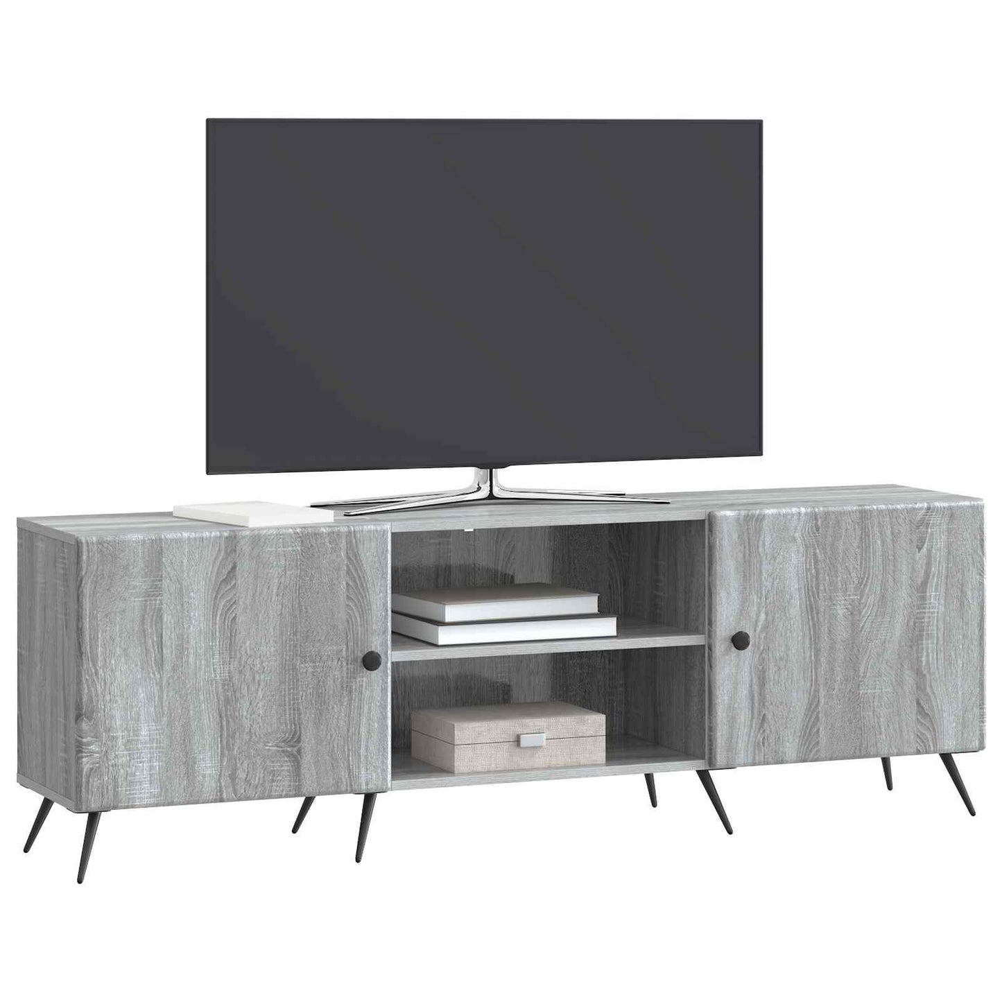TV-kast Grijs sonoma 150 x 31 x 50 cm Bewerkt hout