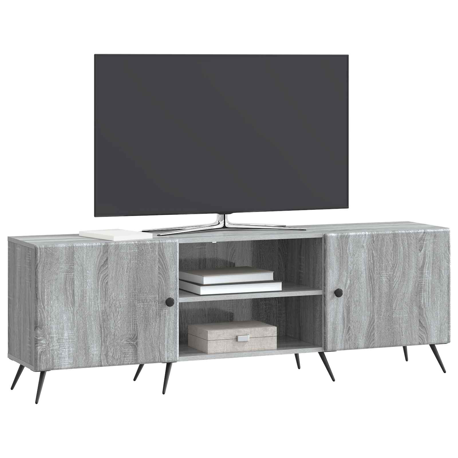 TV-kast Grijs sonoma 150 x 31 x 50 cm Bewerkt hout