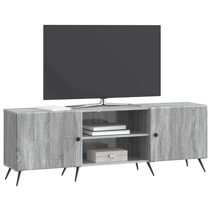 TV-kast Grijs sonoma 150 x 31 x 50 cm Bewerkt hout