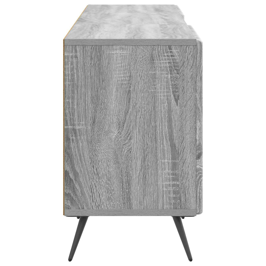 TV-kast Grijs sonoma 150 x 31 x 50 cm Bewerkt hout