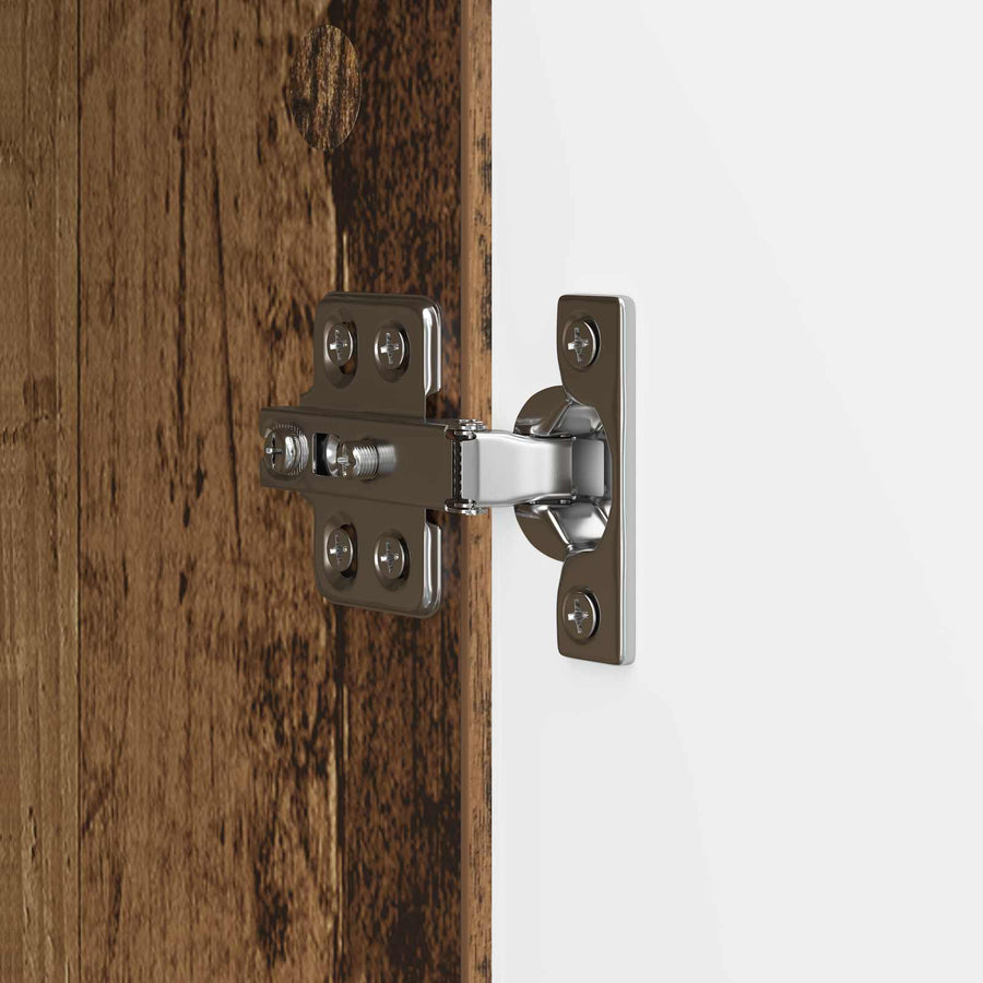 TV-kast Oud hout 150 x 31 x 50 cm Bewerkt hout