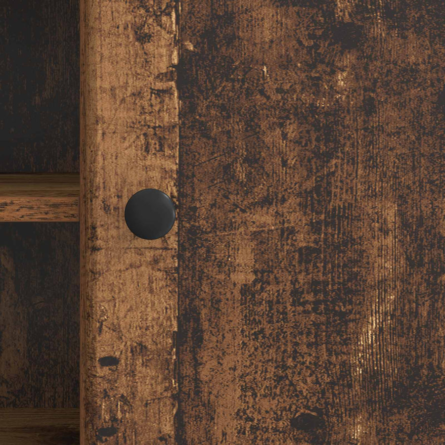 TV-kast Oud hout 150 x 31 x 50 cm Bewerkt hout