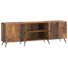 TV cabinet Reclaimed wood 150 x 31 x 50 cm Engineered wood