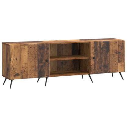 TV-kast Oud hout 150 x 31 x 50 cm Bewerkt hout