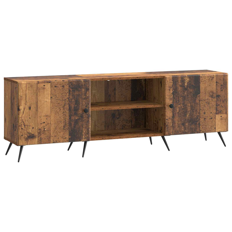 TV-kast Oud hout 150 x 31 x 50 cm Bewerkt hout