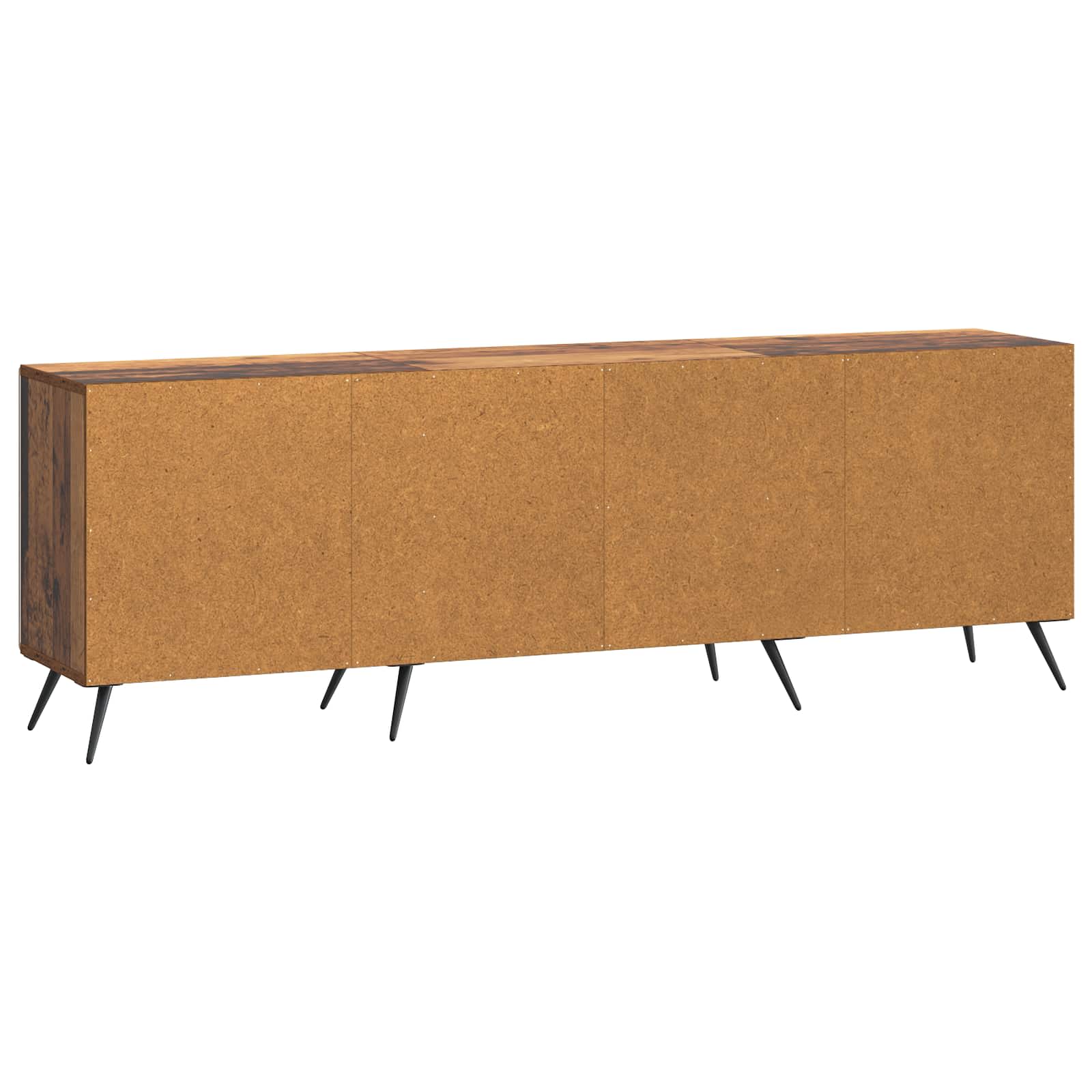 TV-kast Oud hout 150 x 31 x 50 cm Bewerkt hout