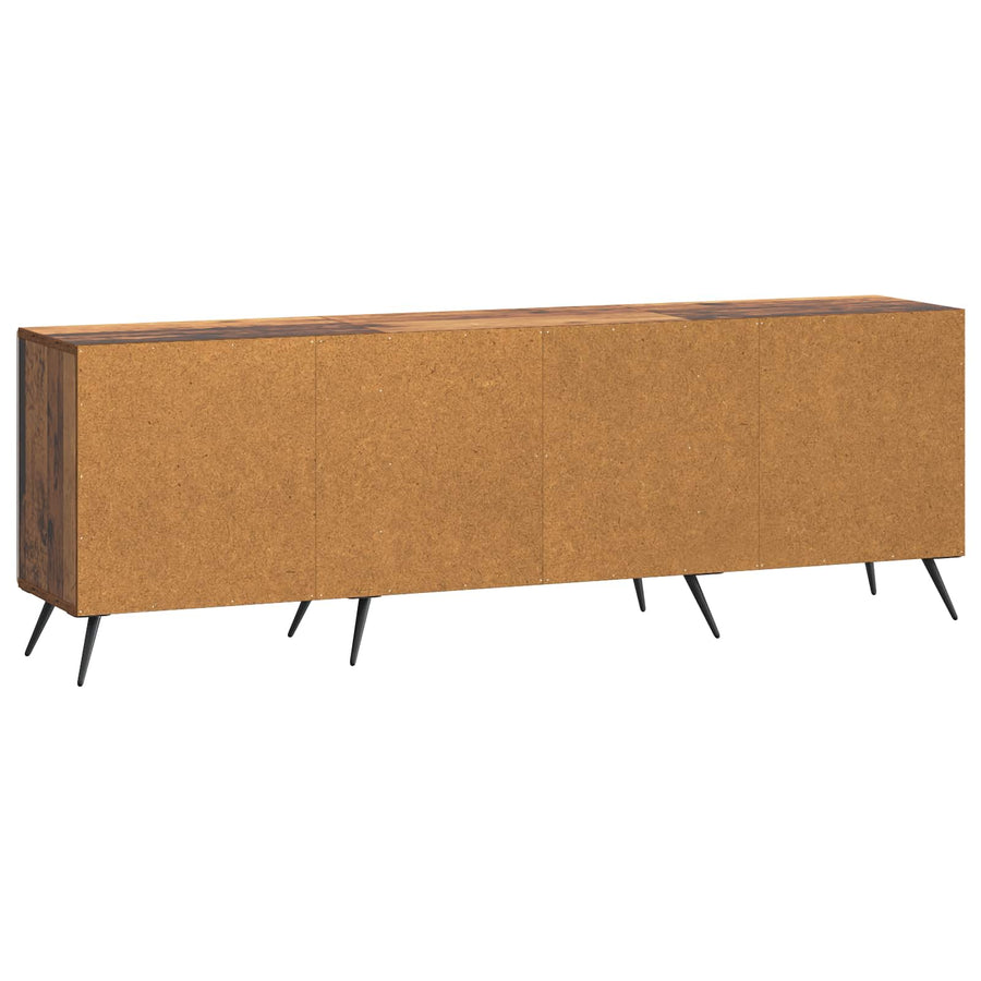 TV-kast Oud hout 150 x 31 x 50 cm Bewerkt hout