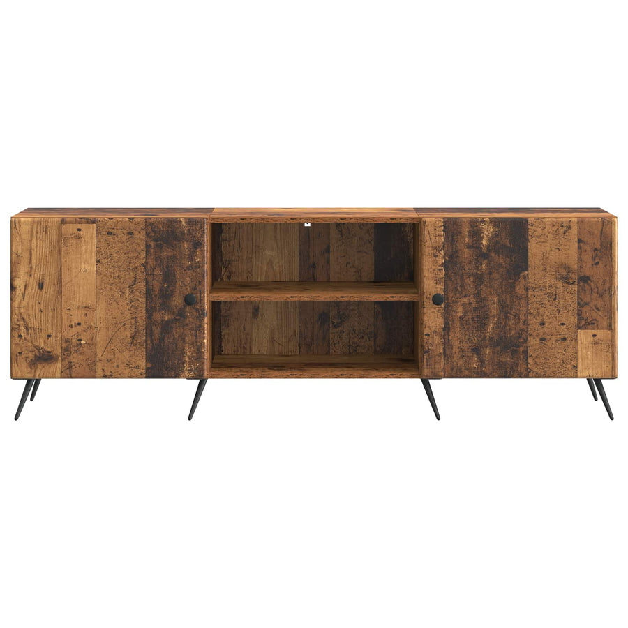 TV-kast Oud hout 150 x 31 x 50 cm Bewerkt hout
