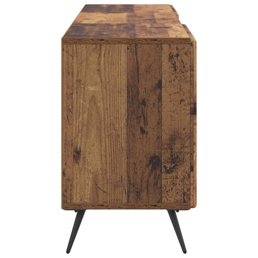 TV-kast Oud hout 150 x 31 x 50 cm Bewerkt hout