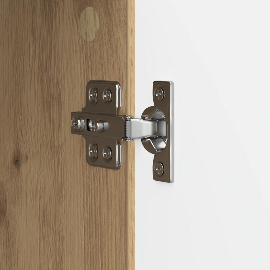 TV-kast Artisanaal eiken 150 x 31 x 50 cm Bewerkt hout