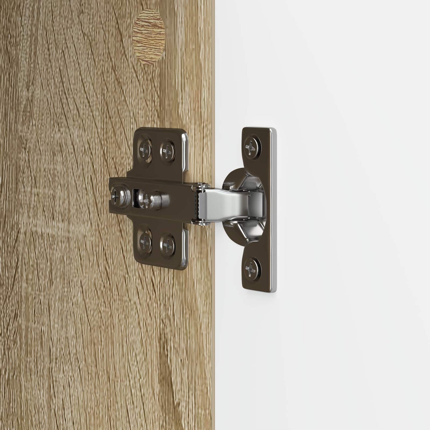 TV-kast Sonoma Eiken 102 x 34,5 x 50 cm Bewerkt hout