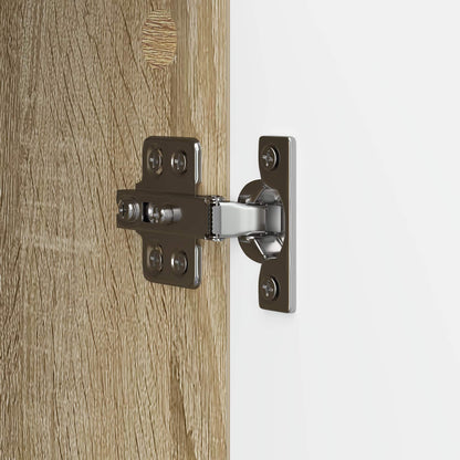 TV-kast Sonoma Eiken 102 x 34,5 x 50 cm Bewerkt hout