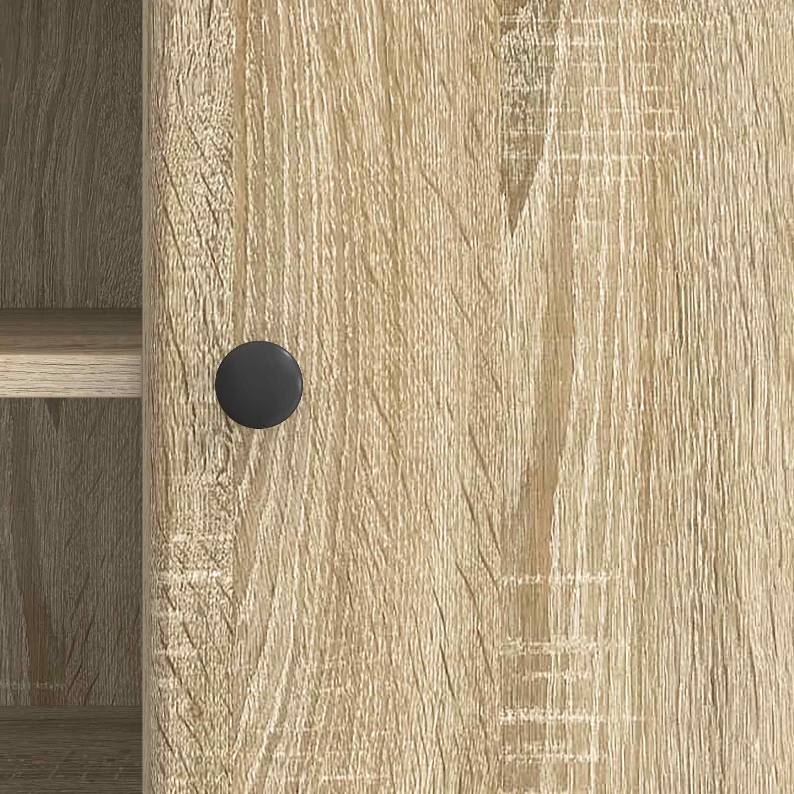TV-kast Sonoma Eiken 102 x 34,5 x 50 cm Bewerkt hout