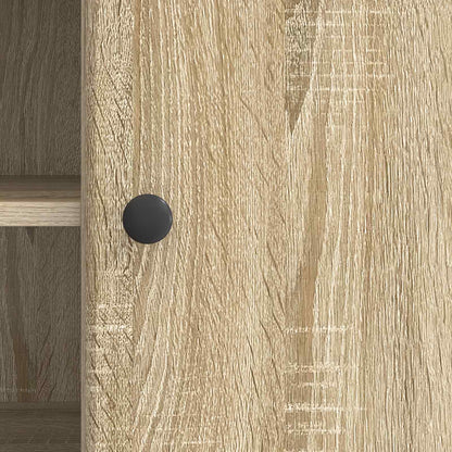 TV-kast Sonoma Eiken 102 x 34,5 x 50 cm Bewerkt hout