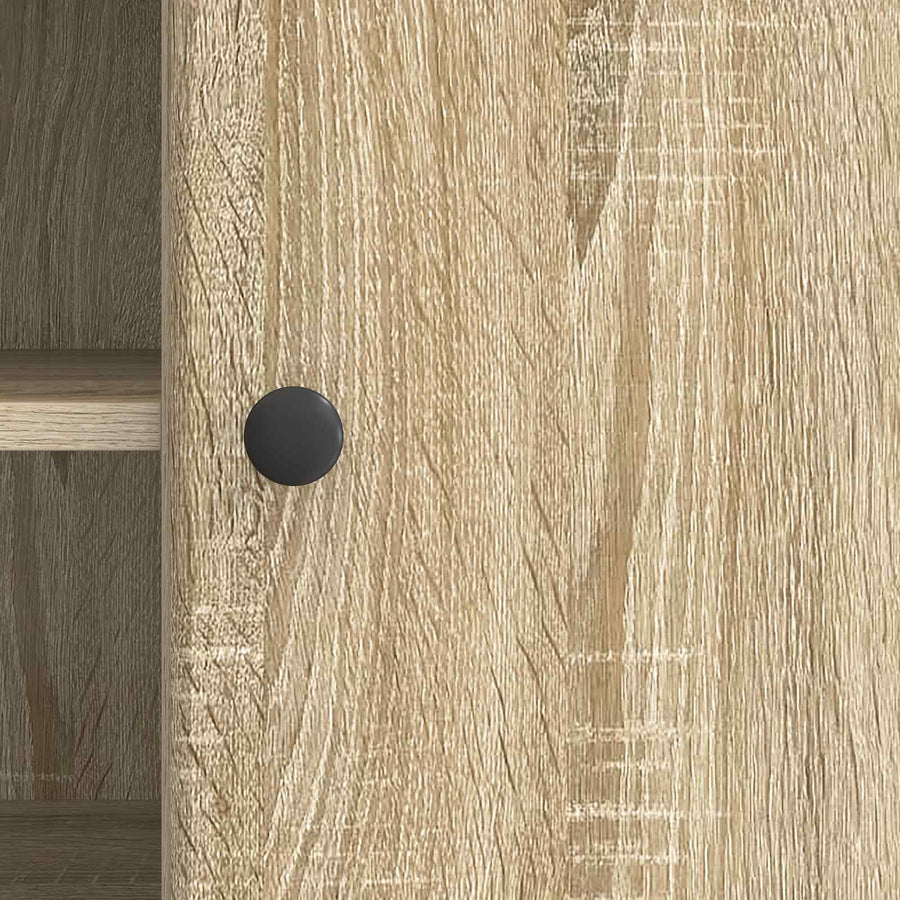 TV-kast Sonoma Eiken 102 x 34,5 x 50 cm Bewerkt hout
