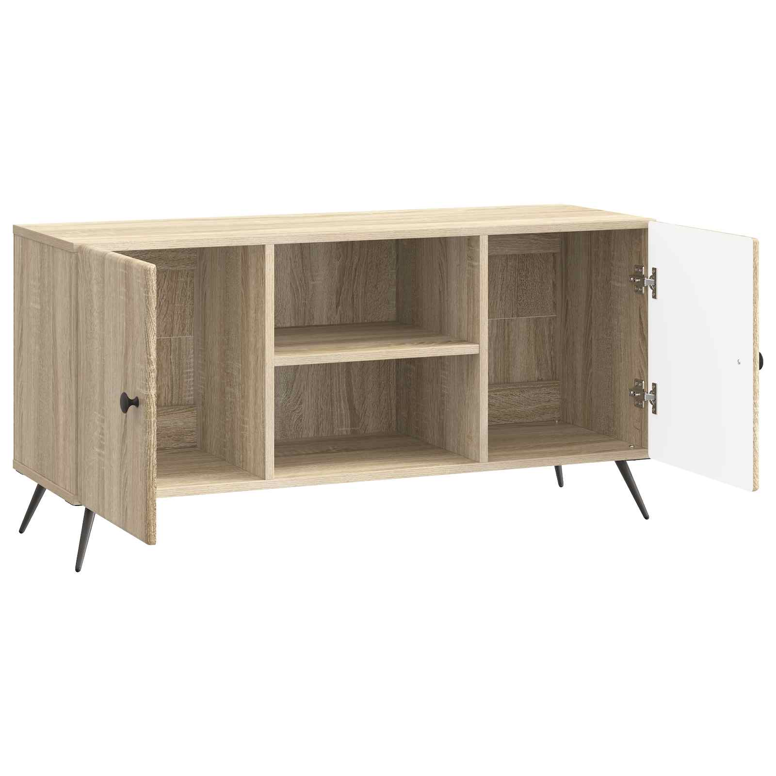 TV-kast Sonoma Eiken 102 x 34,5 x 50 cm Bewerkt hout