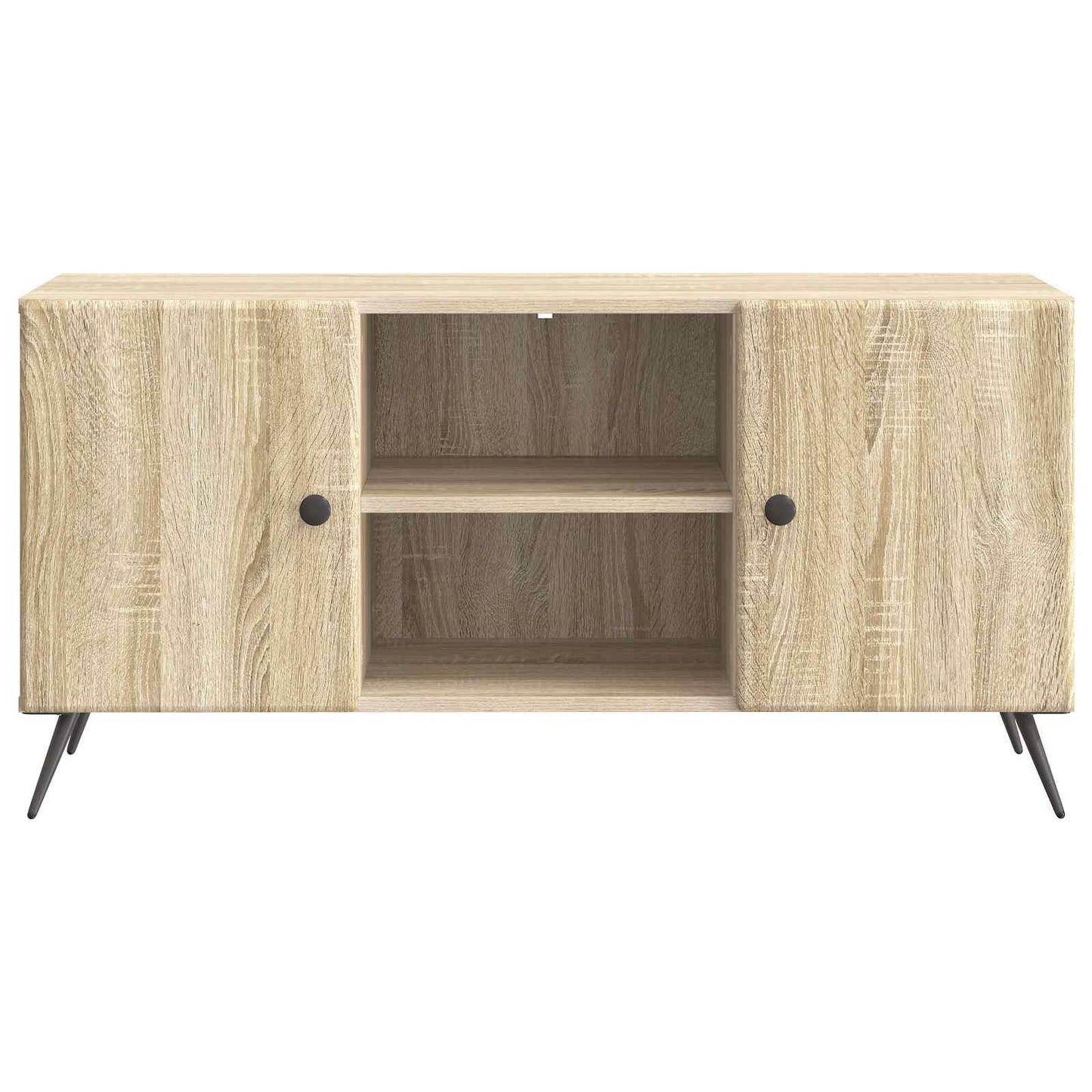 TV-kast Sonoma Eiken 102 x 34,5 x 50 cm Bewerkt hout