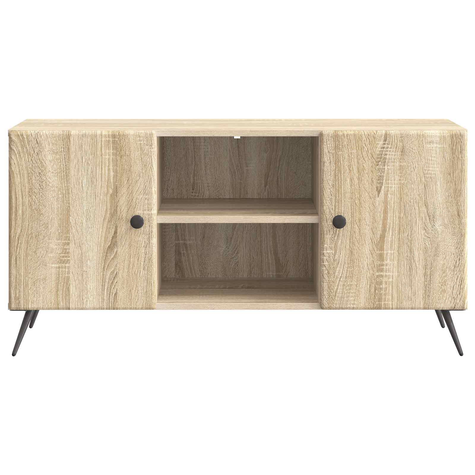 TV-kast Sonoma Eiken 102 x 34,5 x 50 cm Bewerkt hout