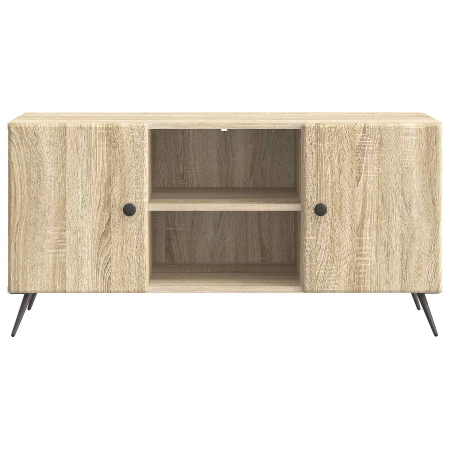 TV-kast Sonoma Eiken 102 x 34,5 x 50 cm Bewerkt hout