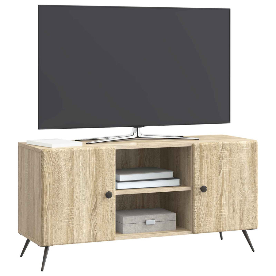 TV-kast Sonoma Eiken 102 x 34,5 x 50 cm Bewerkt hout