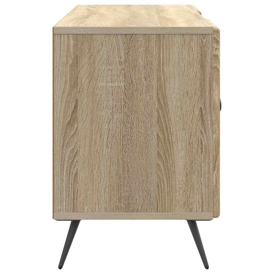 TV-kast Sonoma Eiken 102 x 34,5 x 50 cm Bewerkt hout