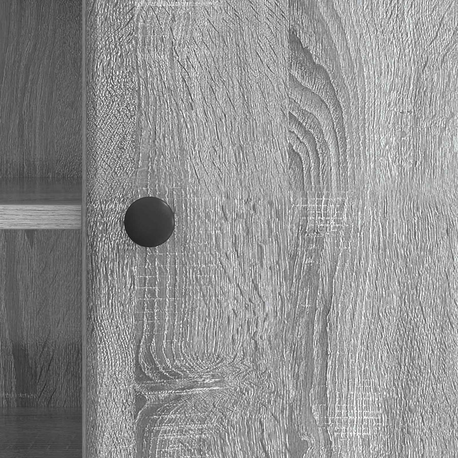 TV-kast Grijs sonoma 102 x 34,5 x 50 cm Bewerkt hout