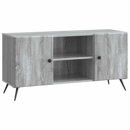 TV-kast Grijs sonoma 102 x 34,5 x 50 cm Bewerkt hout