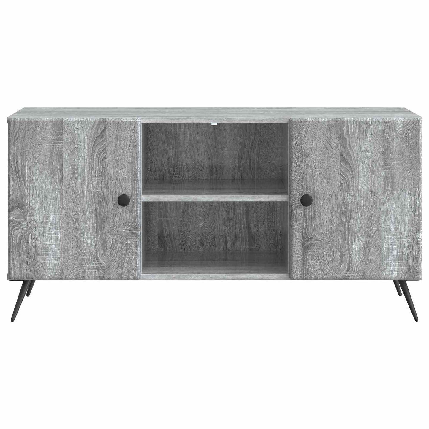 TV-kast Grijs sonoma 102 x 34,5 x 50 cm Bewerkt hout
