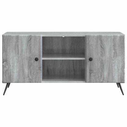 TV-kast Grijs sonoma 102 x 34,5 x 50 cm Bewerkt hout