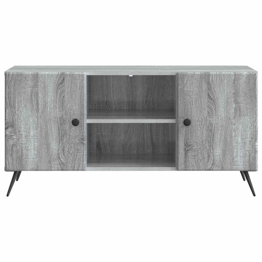 TV-kast Grijs sonoma 102 x 34,5 x 50 cm Bewerkt hout