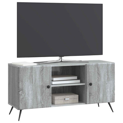 TV-kast Grijs sonoma 102 x 34,5 x 50 cm Bewerkt hout