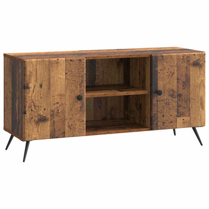 TV-kast Oud hout 102 x 34,5 x 50 cm Bewerkt hout