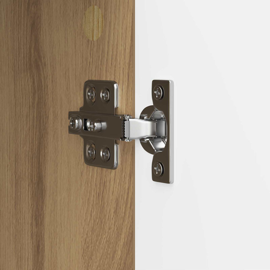 TV-kast Artisanaal eiken 102 x 34,5 x 50 cm Bewerkt hout