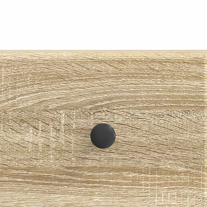 TV-kast met lade Sonoma Eiken 147 x 34,5 x 30 cm Bewerkt hout