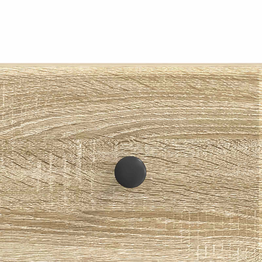 TV-kast met lade Sonoma Eiken 147 x 34,5 x 30 cm Bewerkt hout