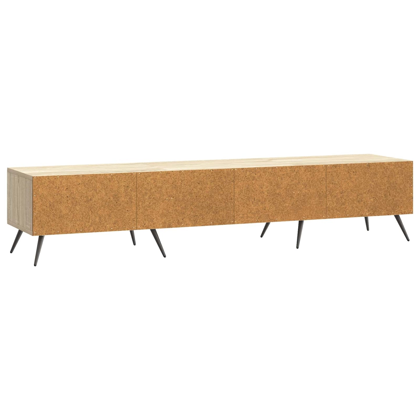 TV-kast met lade Sonoma Eiken 147 x 34,5 x 30 cm Bewerkt hout