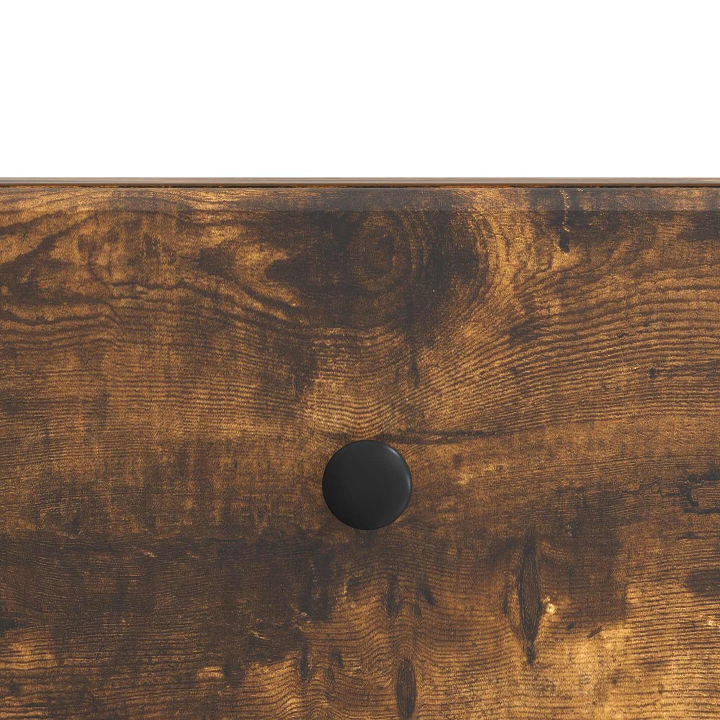 TV-kast met lade Gerookt eiken 147 x 34,5 x 30 cm Bewerkt hout