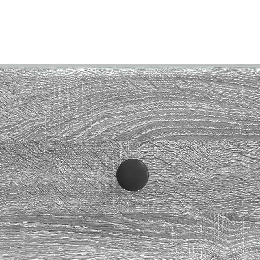 TV-kast met lade Grijs sonoma 147 x 34,5 x 30 cm Bewerkt hout